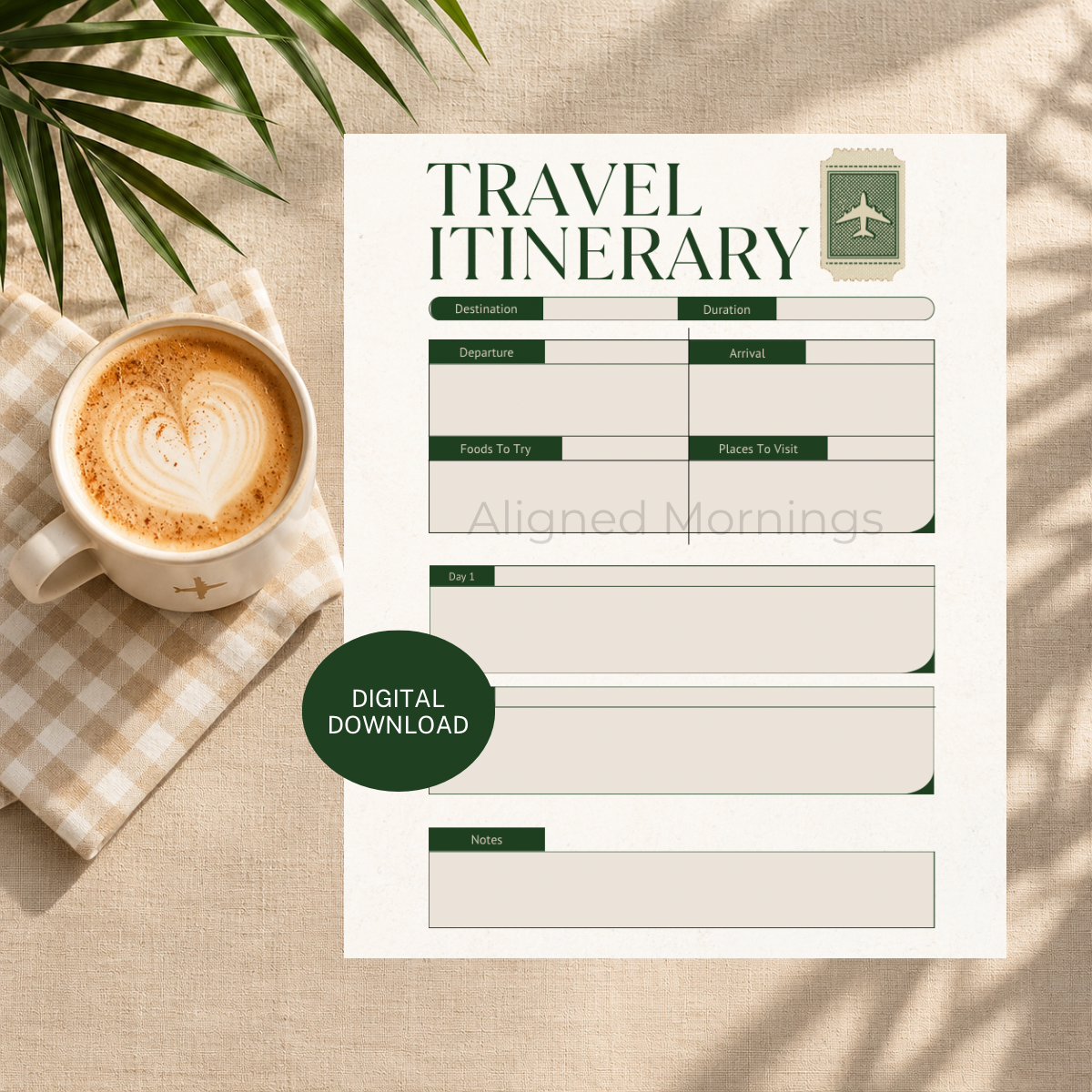 The AM Aligned Daily Travel Guide